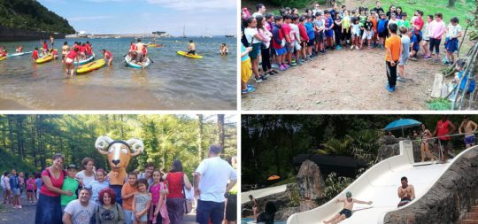 Imagen de la noticia: Convocatoria de subvenciones para participantes en campamentos de verano en euskera (mod. D)