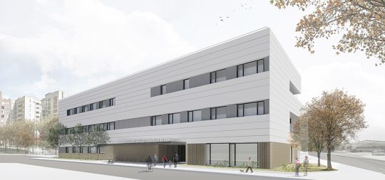 Imagen de la noticia: Apertura del nuevo Centro de Salud