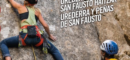 Imagen de la noticia: SALIDA “RIVER WALKING Y ESKALADA EN TIERRA ESTELLA