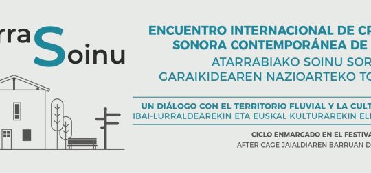 Imagen de la noticia: AtarraSoinu expande la creación sonora contemporánea por tres lugares emblemáticos de Villava-Atarrabia