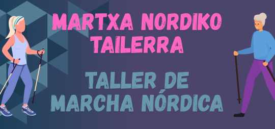 Imagen de la noticia: Talleres gratuitos para mujeres: Marcha nórdica  y taller de fuerza