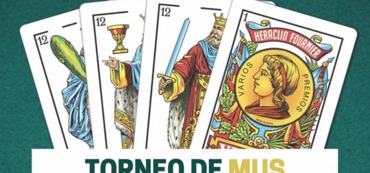 Imagen de la noticia: I Torneo de Mus Intergeneracianal de Villava-Atarrabia