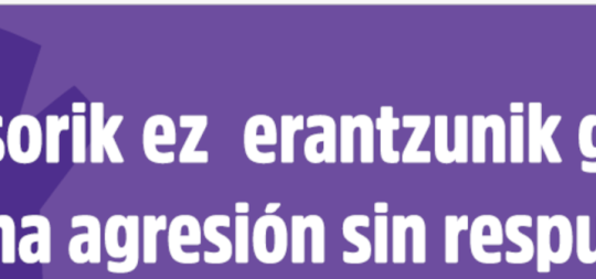 Imagen Declaración Institucional del Ayuntamiento de Villava-Atarrabia de rechazo a la violencia contra las mujeres